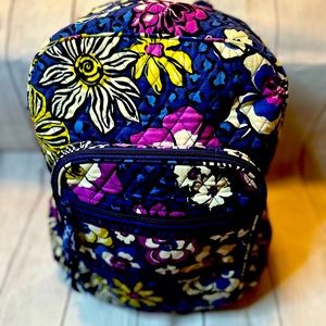 Vera Bradley Large Backpack in African Violet